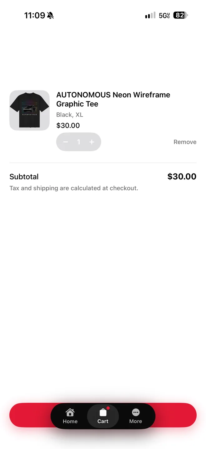 Ananto Shop screen 3
