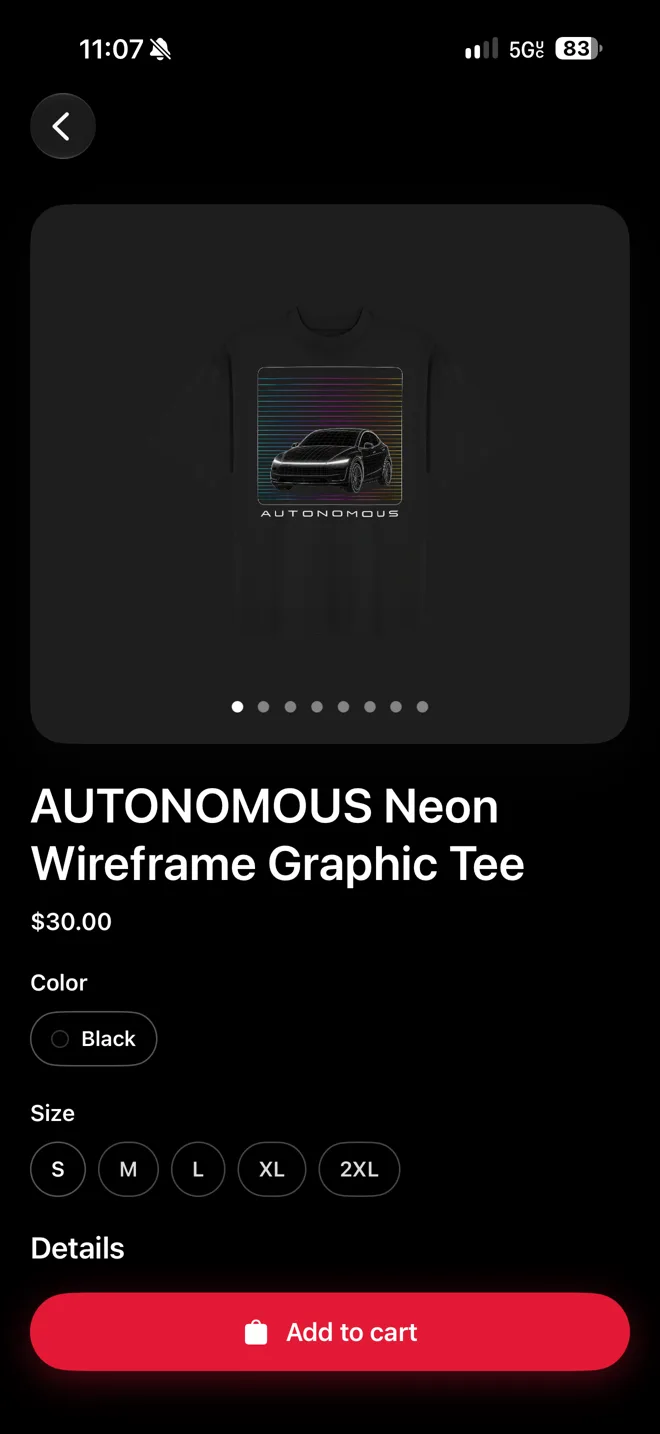 Ananto Shop screen 2