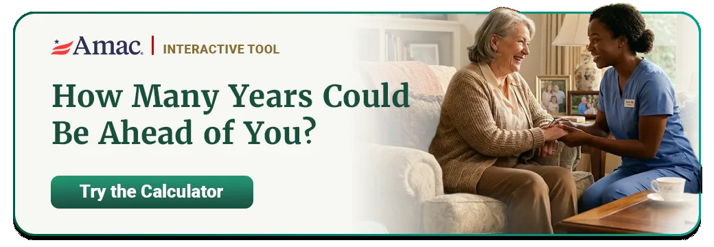 AMAC Years-Ahead Calculator