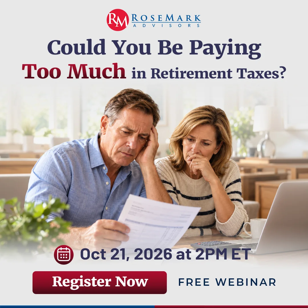 RoseMark Retirement-Tax Webinar