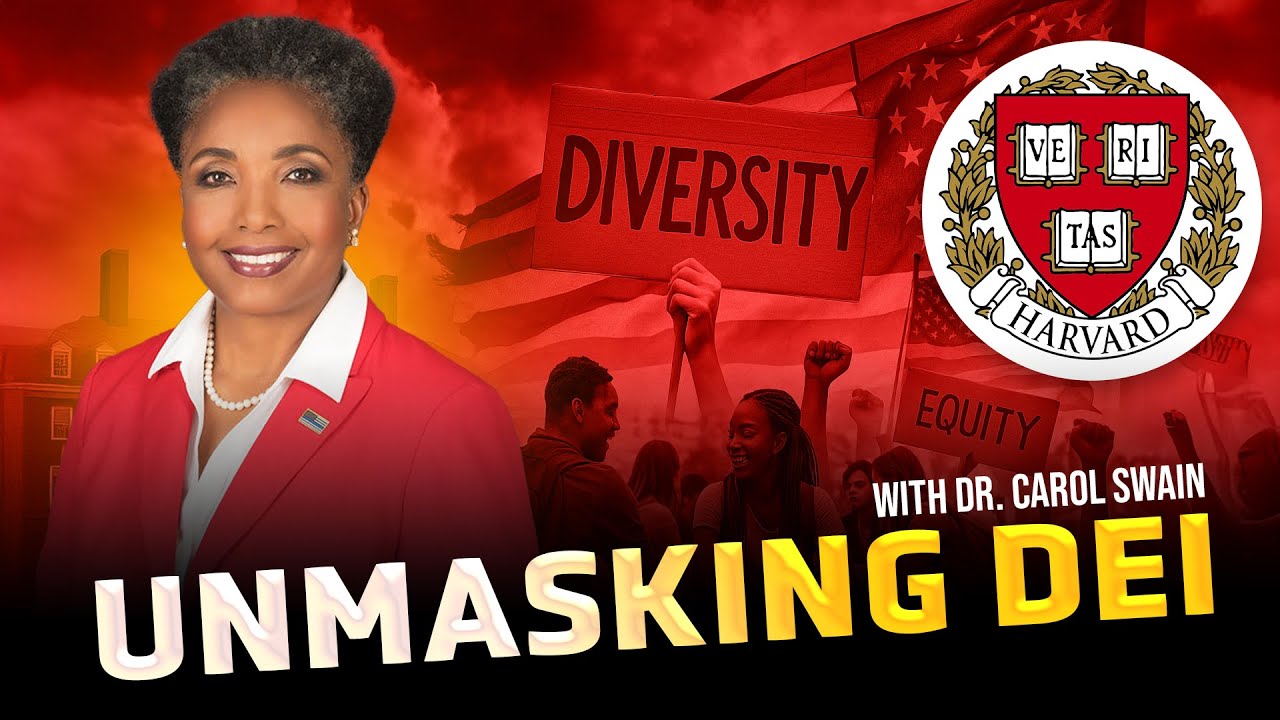 Unmasking DEI: Dr. Carol Swain
